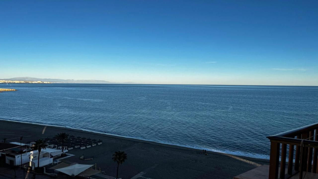 Perla 5, Primera Linea De Playa Y Centrico Fuengirola Exterior foto