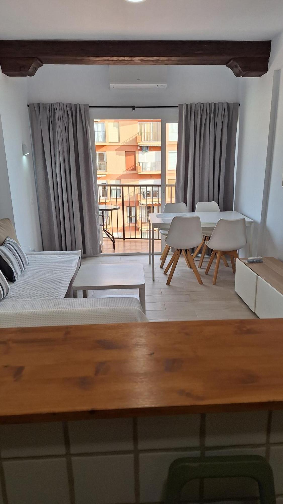 Perla 5, Primera Linea De Playa Y Centrico Fuengirola Exterior foto