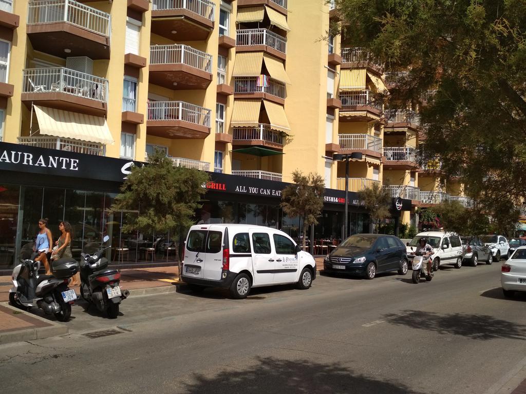 Perla 5, Primera Linea De Playa Y Centrico Fuengirola Exterior foto
