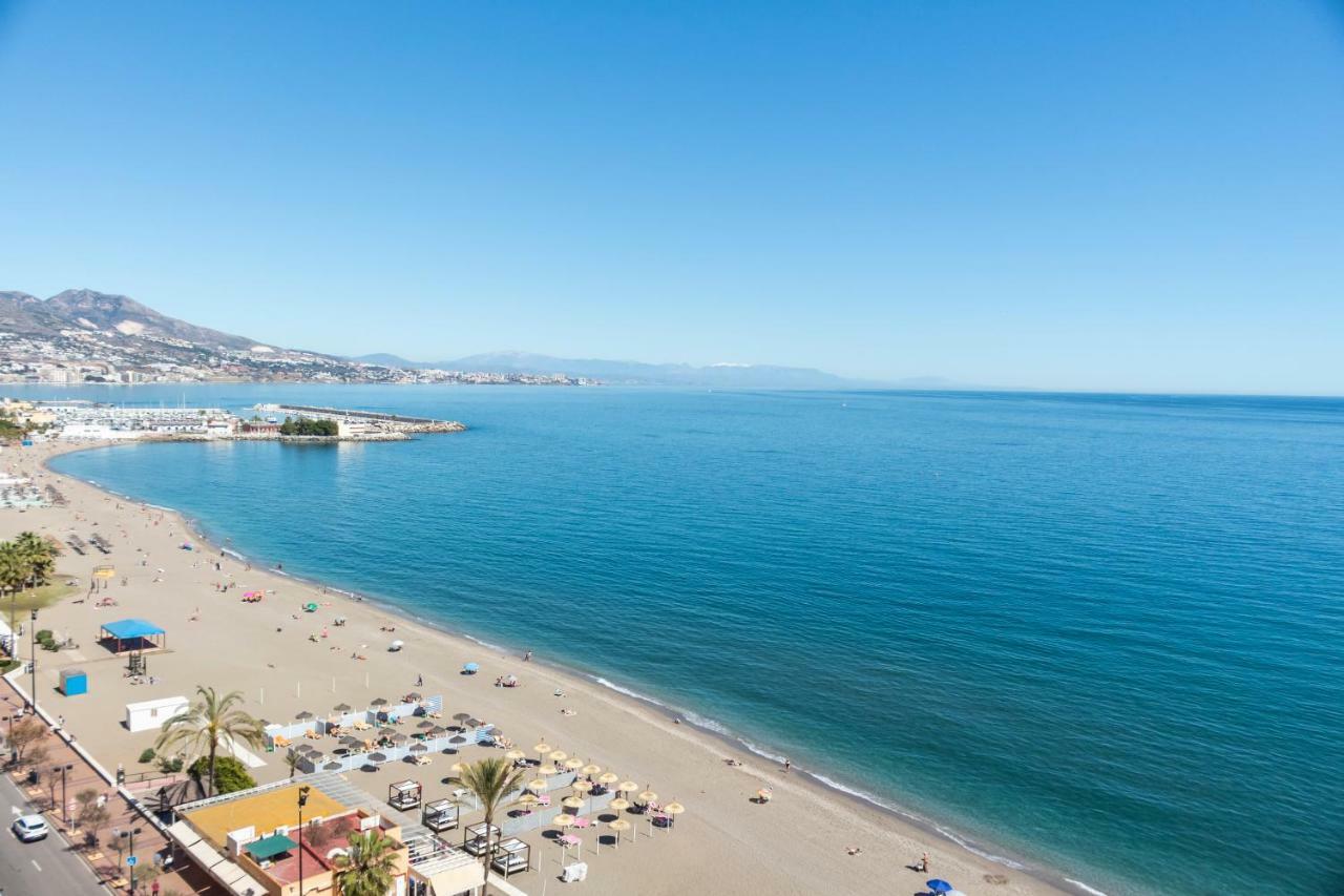 Perla 5, Primera Linea De Playa Y Centrico Fuengirola Exterior foto