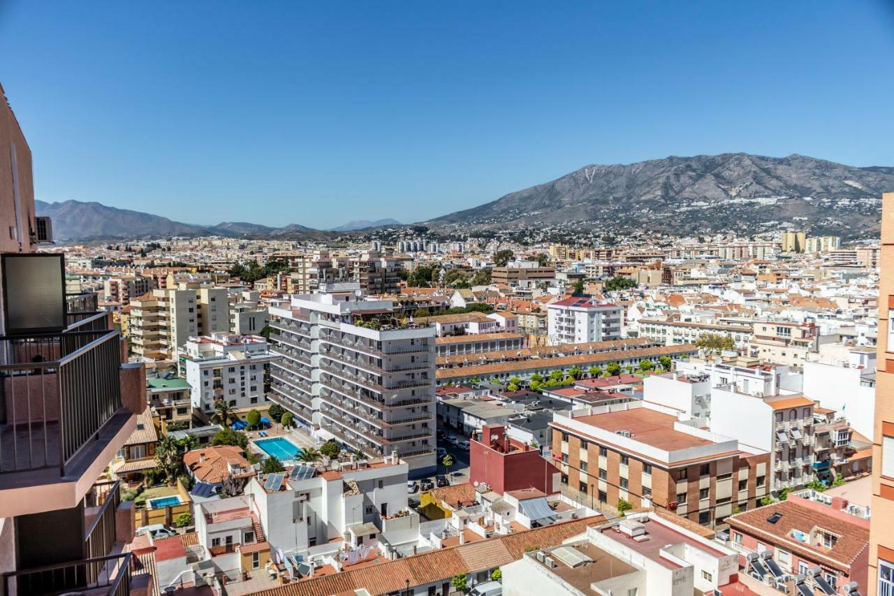 Perla 5, Primera Linea De Playa Y Centrico Fuengirola Exterior foto